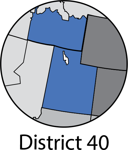 District 40